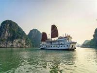 Hotel Dragon Pearl Junk Halong Hạ Long Exterior foto