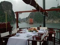 Hotel Dragon Pearl Junk Halong Hạ Long Exterior foto