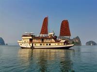 Hotel Dragon Pearl Junk Halong Hạ Long Exterior foto
