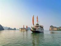 Hotel Dragon Pearl Junk Halong Hạ Long Exterior foto